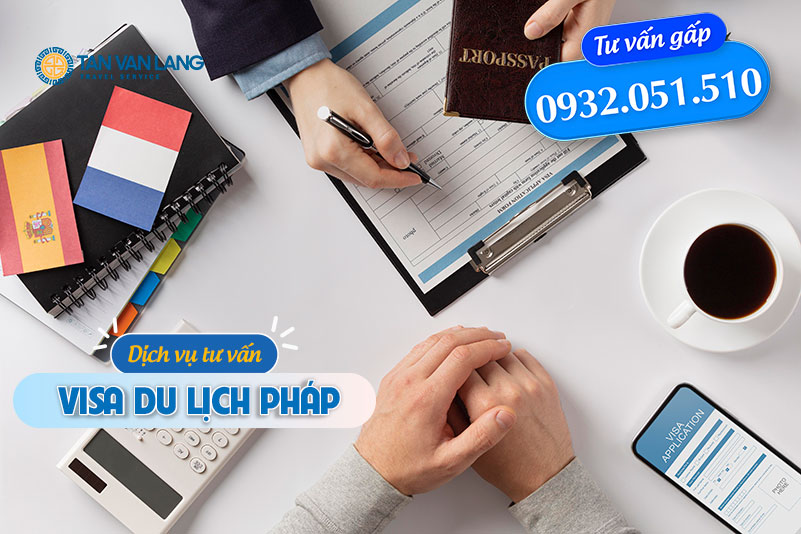 Thủ tục xin visa du lịch Pháp