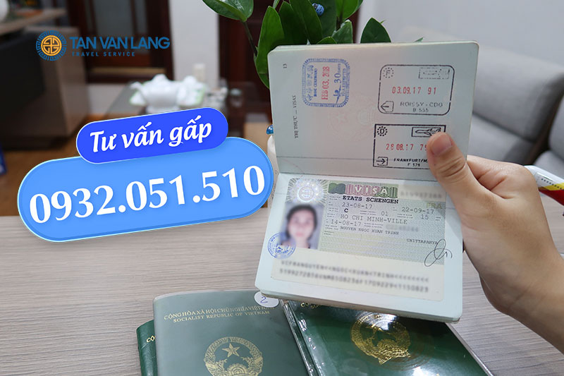 Tư vấn hồ sơ visa du lịch Pháp