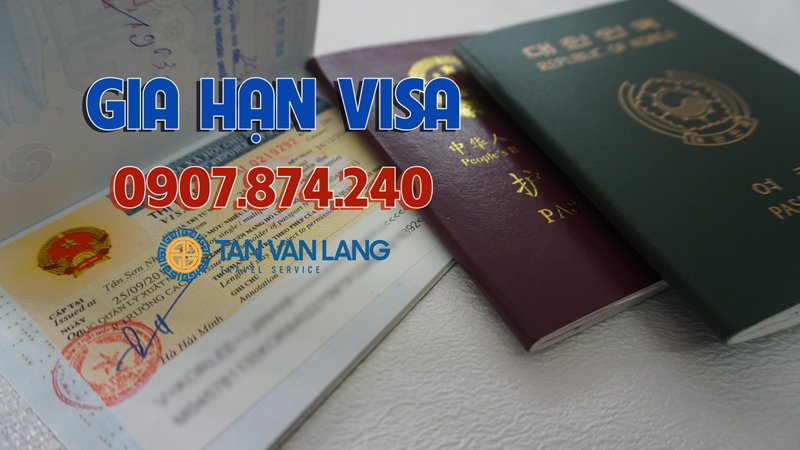 Gia hạn visa Việt Nam cho người nước ngoài