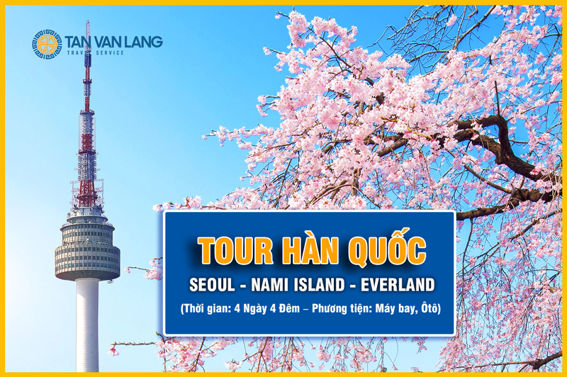 Tour du lịch Hàn Quốc trọn gói