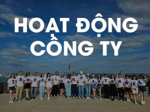 Hoạt động công ty