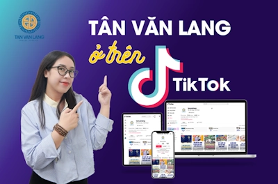 Tân Văn Lang Trên Tiktok